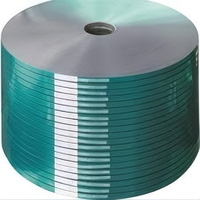 Jayuan Cable de fibra óptica Cinta de acero 0,18mm de espesor 11mm de ancho Cinta de acero