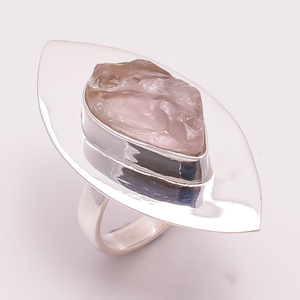 Joyería hecha a mano de plata antigua Anillos finos personalizados con forma de pera natural Piedra preciosa de lapislázuli en bruto Directo del fabricante exportador - Product Image 3