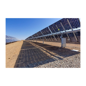 Seguidor Solar de Eje Único, Configuración 2P con Base Balastada para Instalación Comercial en Techos Planos - Product Image 3