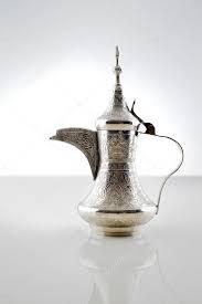 <b>Arabic</b> Brass Coffee Pot Dallah - Product Image 2