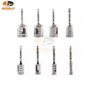 KIT de forets pour implants dentaires, 8 pièces, ensemble de coupe d'os chirurgical, support de fraise gratuit CE 48-58 HRC, instruments médicaux pour dentistes - Product Image 5