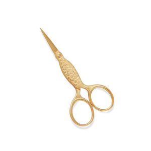 Precision Stainless Steel Sharp Cuticle <b>Nail</b> Scissors Lightweight Durable Curved Tip Right-<b>Handed</b> Salon Home Use Professional - Product Image 2