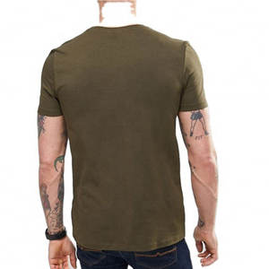 Camisas informales de algodón lavadas a la piedra personalizadas, cuello alto, estilo occidental, transpirable, de secado rápido, antiarrugas, talla XL para - Product Image 3