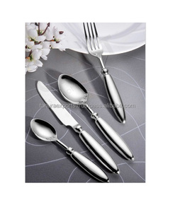 ชุดช้อนส้อมโลหะสแตนเลสชุดเครื่องใช้บนโต๊ะอาหารเครื่องครัวมีขนาดที่กำหนดเองได้ - Product Image 4