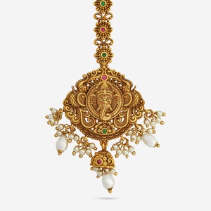 Objet de collection culturel authentique Tikka Antique 185147 - Product Image 4