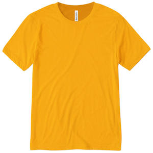 52% Airlume algodón peinado y hilado en anillos, 48% poliéster camiseta bella lona camisetas logotipo personalizado hacer su propia marca camisetas - Product Image 6