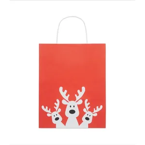 Bolsa de Regalo Navideña Pequeña BAO para Mercadotecnia Durante la Temporada Festiva - Product Image 3