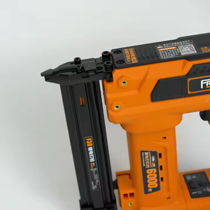 Chiodatrice Elettrica Cordless <span class=keywords><strong>Freeman</strong></span> F30 a Buon Prezzo, Chiodatrice a Batteria al Litio, Pistola per Chiodi di Finitura, Pistola per Chiodi da Falegnameria per Uso Domestico - Product Image 2