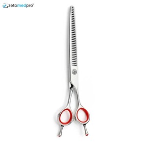 Ciseaux à effiler pour animaux de compagnie Sharp pour un toilettage propre et lisse - Product Image 4