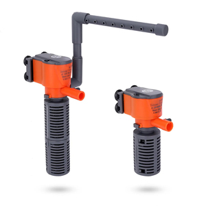 Plastic Fish Tank Aquarium Filter 3 1 Built-In <b>Submersible</b> <b>Pump</b> Durable Oxygenation Filter <b>Pump</b> Custom Packing Small Size - Product Image 2