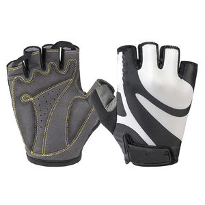 Venta al por mayor de guantes de fitness de medio dedo para hombres transpirables y ventilados para entrenamiento ejercicio carreras y bicicleta ciclismo en el gimnasio - Product Image 4