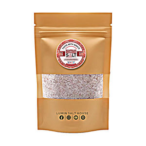 Sal Rosa del Himalaya 100% Natural, Fina, Sin Refinar, en Forma Sólida, Color Rosa Claro, Rica en Minerales, para Cocinar, en Bolsa de Venta al por Mayor - Product Image 1