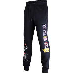 Hombres Poliéster Tech Fleece Stripe Chándal Venta al por mayor Ropa deportiva Jogger Pantalones de chándal con sudaderas con capucha - Product Image 1