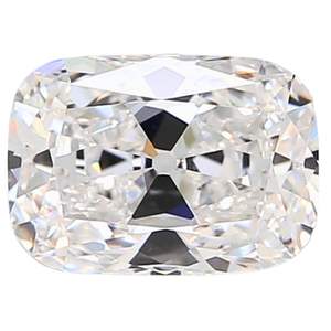 Diamante de Laboratorio Old Miner de 1 Quilate, Corte Old Miner, Claridad VVS2, Color F, Certificado IGI - Product Image 2