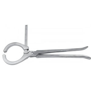 Probador de pezuñas de acero inoxidable de alta resistencia ajustable herramientas de herrador equino veterinario reutilizable para animales de granja de ganado - Product Image 5