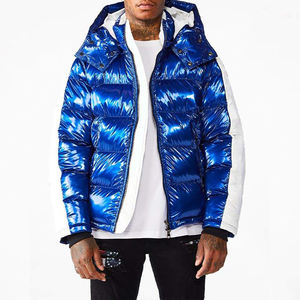 <b>Top</b> Quality Winter <b>Bubble</b> Jacket Manufacturer Wholesale Customized Puffer Casual Printed Sublimation Insulated Puffer Jackets - Product Image 5