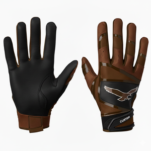Gants de baseball personnalisés avec logo, couleurs au choix, prix de gros, design léger, fonction d'amortissement, prise en main sécurisée, gants de frappe pour le softball - Product Image 3