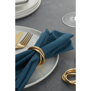 Porte-serviettes simple et élégant fournitures de restaurant d'hôtel accessoires de serviette décor de table porte-mouchoirs à bon prix - Product Image 2
