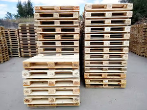 Nuevo Palé de Madera Euro EPAL, Palés de Madera Euro, Todos los Tamaños Disponibles / Palé Euro de 1200x1000 - Product Image 2