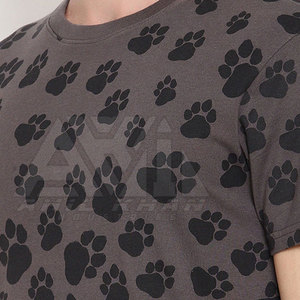 Camisetas Casuales de Sublimación para Hombre, Nuevo Diseño, Poliéster/Algodón, Transpirables, de Secado Rápido, Alta Calidad, Ropa de Verano, Venta al por Mayor - Product Image 5
