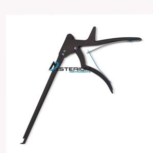 Asterium Neurosurgery Manual Ergonomic Kerrison Bone Rongeur Punch <b>Bite</b> Instrument 1mm-5mm Black Spine Orthopedic Stainless - Product Image 3