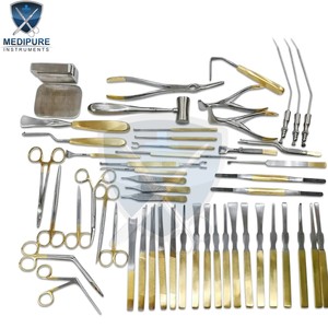 Juego de Instrumentos de Cirugía de Rinoplastia y Reconstrucción Nasal de Alta Calidad, Herramientas de Cirugía Plástica de Acero Inoxidable para Hospitales y Clínicas - Product Image 3