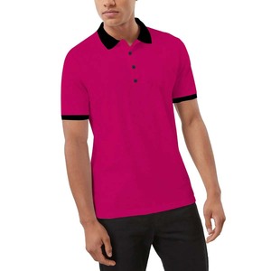 Logo personnalisé en coton respirant pour polo T-shirt doux uni imprimé pour polos en grande taille offrant une personnalisation de la couleur de la taille - Product Image 5