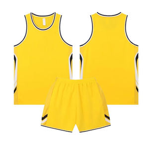 Venta al por mayor uniformes de baloncesto Equipo Conjunto personalizado sublimado Jersey pantalones cortos transpirable equipo atlético para la Escuela Universidad Club equipo - Product Image 4