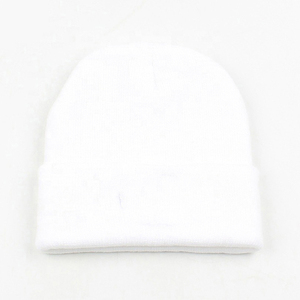 Bonnet d'hiver unisexe de haute qualité 100% coton couleur unie design personnalisé vente à chaud mode pour hommes femmes extérieur chaud - Product Image 6