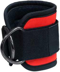 Precio muy razonable, neopreno acolchado, gimnasio, pierna, entrenamiento, duradero, soporte de tobillo, puños de tobillo duraderos, tobilleras para levantamiento de pesas - Product Image 2