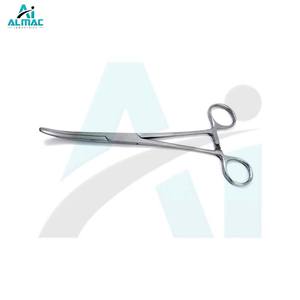 Fórceps de arteria ALMAC Rochester Pean Manual abrazaderas hemostáticas de acero inoxidable de alto rendimiento certificado CE para clínica quirúrgica - Product Image 1