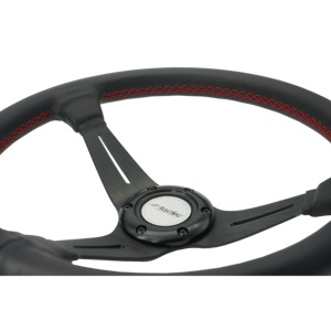 Volante deportivo tipo Class D - en cuero - Product Image 4