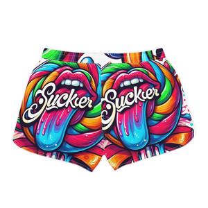 กางเกงขาสั้นชายหาดน้ำหนักเบาพิเศษ2025พิมพ์ลายดิจิทัลแบบทั่วทุกมุมมีซับในเป็นตาข่ายระบายอากาศ - Product Image 1