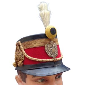 Ceci est un chapeau de shako des hussards autrichiens impériaux. - Product Image 3