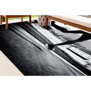 Tapis à motifs géométriques : Sublimez votre espace avec un design moderne, tapis en velours de luxe - Product Image 2