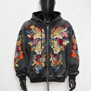 Sweat-shirts brodés pour hommes à prix avantageux, respirants, sur mesure, vente chaude, confortables, tendance, vêtements de sport pour hommes, sweat-shirts brodés - Product Image 1