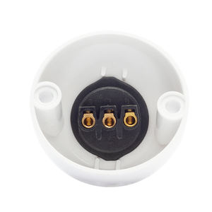 Mejor precio en todo el mundo Blanco Lámpara de listón de ángulo Cajas electrónicas y de instrumentos montadas en la pared residenciales de alta calidad - Product Image 1