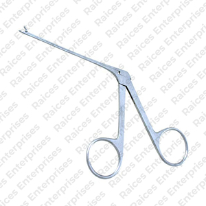 Forceps d'otologie d'instrument médical de taille personnalisée de haute qualité forceps professionnels de chirurgie générale d'acier inoxydable dans le prix bon marché - Product Image 1