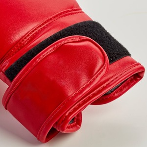 Wolon Guantes de boxeo de cuero Pu de alta calidad Elegantes y duraderos para principiantes Profesionales y en MMA y boxeo - Product Image 4