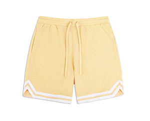 กางเกงขาสั้นตาข่ายสองชั้นผ้าโพลีเอสเตอร์สำหรับผู้ชาย100% ออกกำลังกายพิมพ์ลายดิจิทัลแบบใหม่งานยิมงานตามสั่ง - Product Image 1