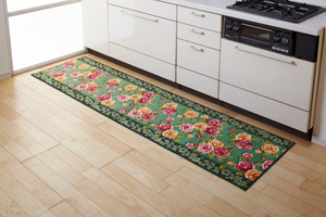 Juego de alfombras de cocina antideslizantes de lujo, alfombras y alfombras hechas a mano, compra en línea lavable para la venta - Product Image 3