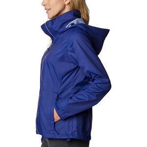 Chaqueta cortavientos para mujer hecha para uso elegante y funcional Chaqueta cortavientos para mujer diseñada con textura suave y ligera - Product Image 4