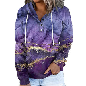 Ropa de calle Nueva moda Sublimación de alta calidad Sudadera con capucha Pakistán Proveedor Mujeres Sublimación Sudaderas con capucha - Product Image 3