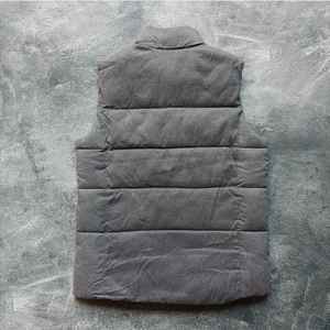 Blouson matelassé vintage en laine personnalisable avec logo brodé, capuche et motif patchwork 3D, service ODM/OEM disponible, taille XS pour l'hiver - Product Image 2