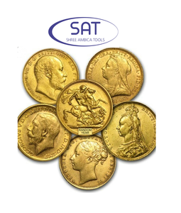 SAT personalizado clásico plata moneda troquel moldes oro y plata joyería estampado troqueles hechos de acero para Indonesia Dubai - Product Image 5