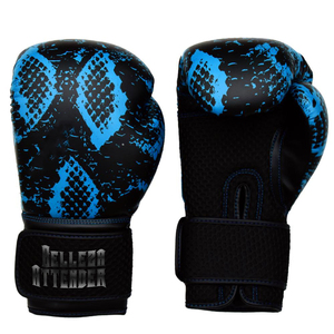 Vente chaude 14oz Gants de boxe professionnels en cuir PU Gants de combat MMA avec logo personnalisé à prix réduit Équipement d'entraînement de kickboxing - Product Image 4