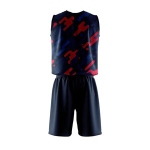 Tenue de volley-ball professionnelle pour hommes, en tissu léger et coupe confortable, idéale pour l'entraînement et les compétitions. - Product Image 6