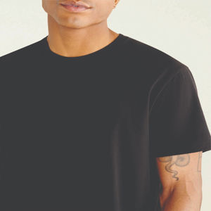 2025 OEM venta al por mayor 100% algodón hombres camisetas logotipo personalizado impresión en cuello redondo de gran tamaño camiseta lisa - Product Image 5