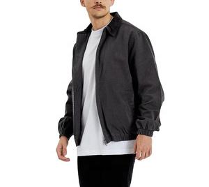 Chaqueta de Trabajo Personalizable de Lona de Algodón Grueso para Hombre, Estilo Vintage, Transpirable, Resistente al Viento e Impermeable, con Bordado - Product Image 3