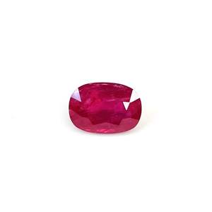 Rubis naturel du Mozambique non traité de qualité AAA, 4,27 carats, pierre précieuse brute, certificat IGI, diamant poli traité thermiquement, diamant de laboratoire - Product Image 1